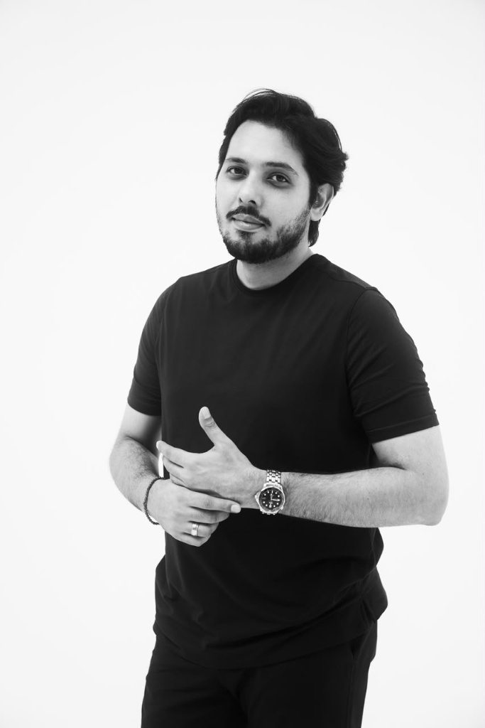 Ishan Giri, photographer and educator hosting the Studio Workflow Masterclass at Reverie Studio
